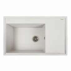 Гранітна мийка для кухні Platinum 7950 AZURIT матовий Топаз