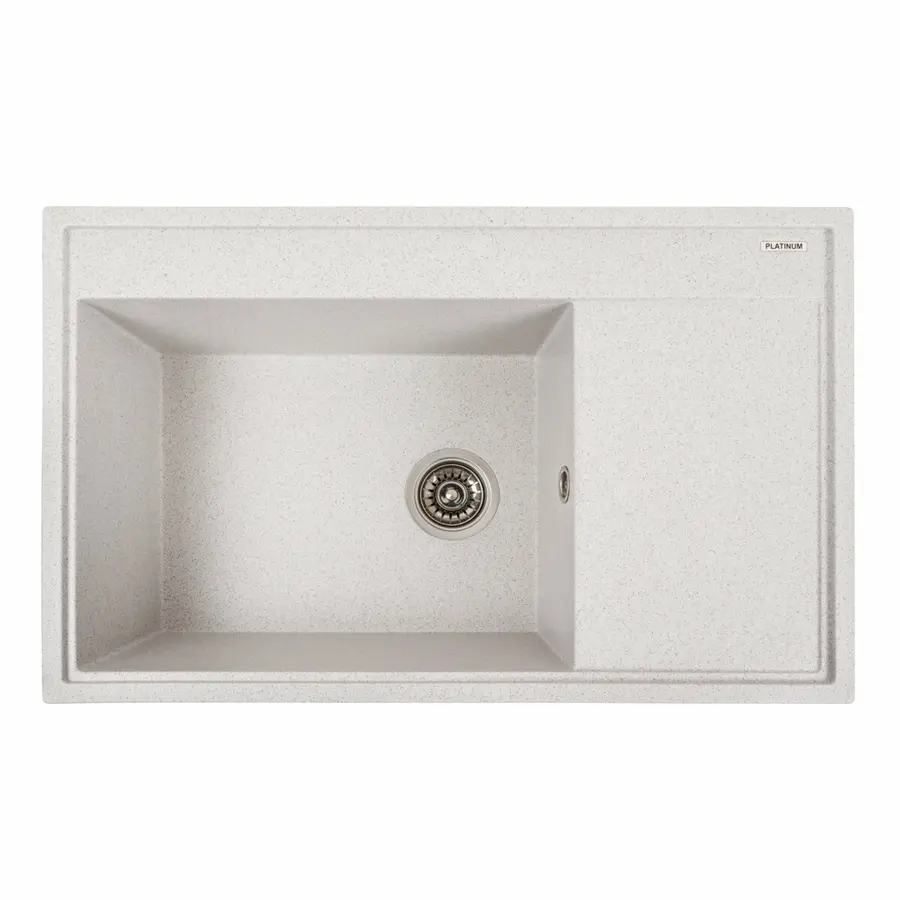 Гранітна мийка для кухні Platinum 7950 AZURIT матовий Топаз
