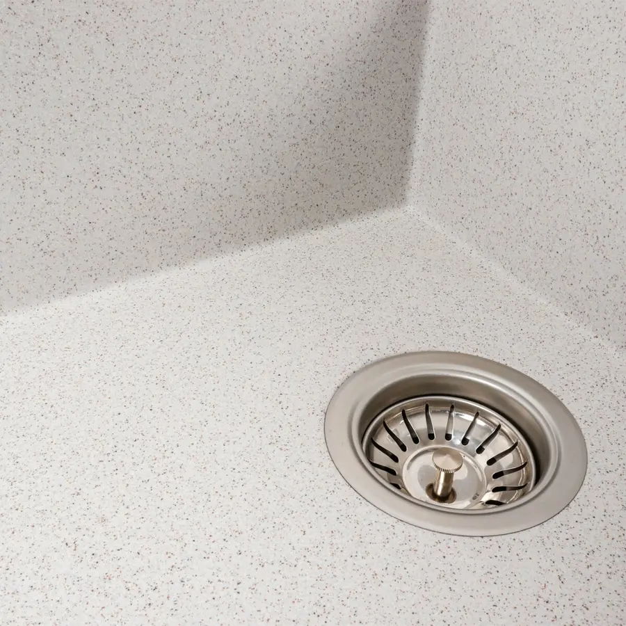 Гранітна мийка для кухні Platinum 7950 AZURIT матовий Топаз