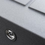 Гранитная мойка для кухни Platinum 6550 LOTOS матовый Серый Муссон