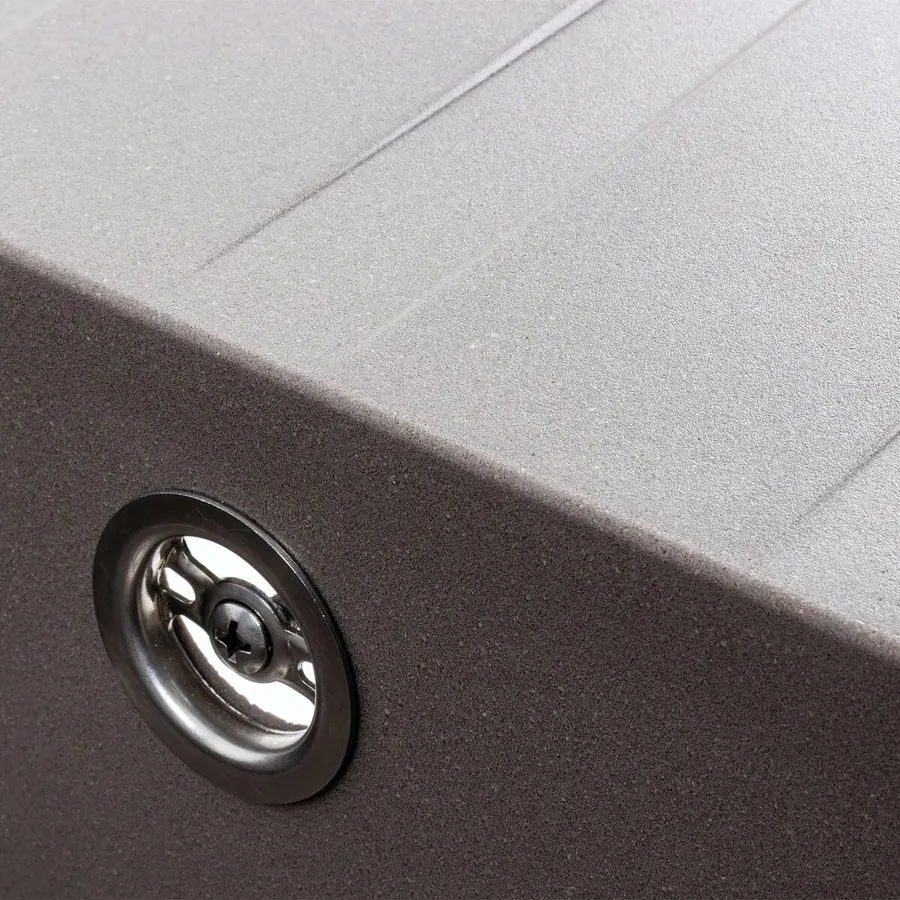 Гранітна мийка для кухні Platinum 6243 LIANA матова Дюна