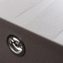 Гранітна мийка для кухні Platinum 6243 LIANA матова Дюна