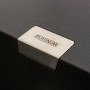 Гранитная мойка для кухни Platinum 8650 DIAMOND матовый Морион