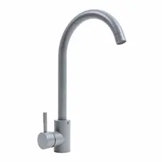 Змішувач кухонний VALESO 56 B NESP (3008 А) сірий металік