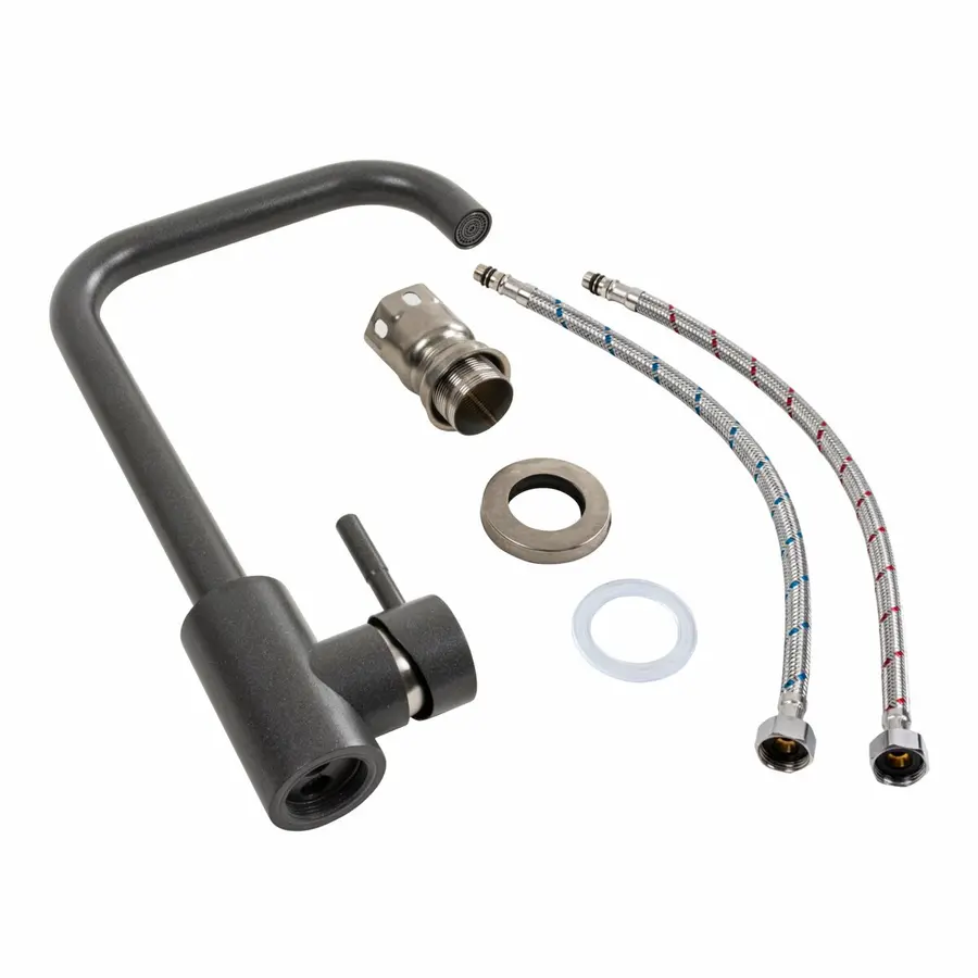 Змішувач кухонний Platinum NS02B (3008B) Моріон