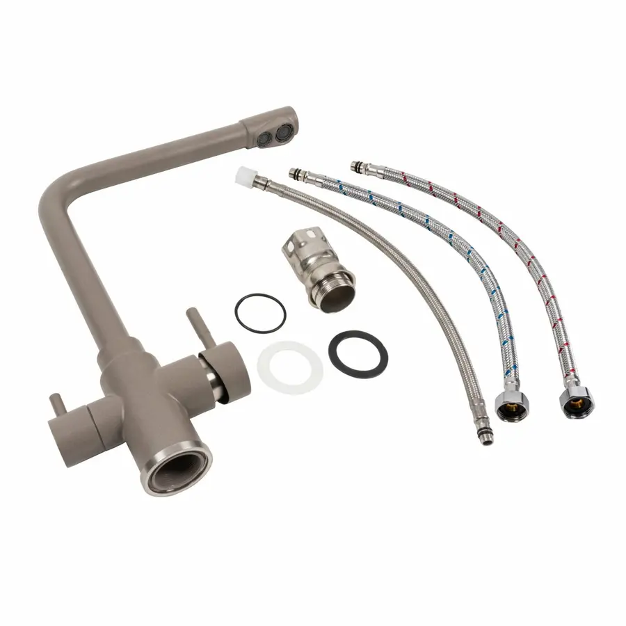 Змішувач під фільтр Platinum KT 8201 (8626) Дюна