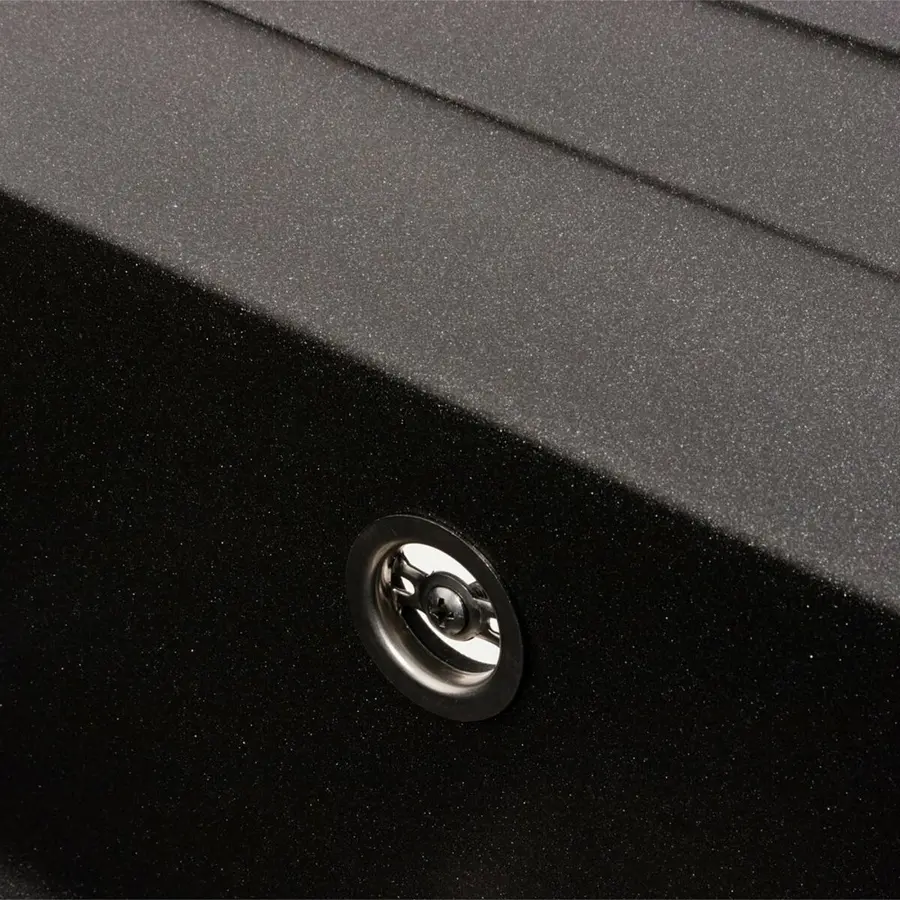 Кухонна мийка гранітна матова 7050 CASCADA Platinum Моріон