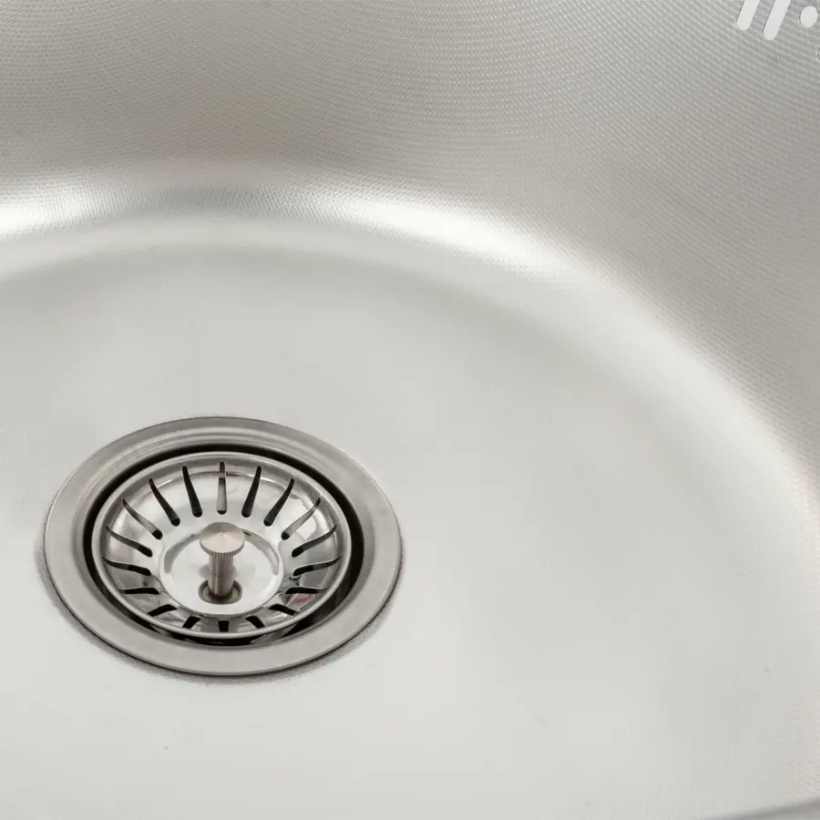 Кухонная мойка из нержавеющей стали Valeso ДЕКОР 5745 (0,8/180 мм)