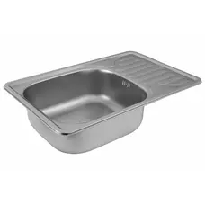 Кухонна мийка з нержавіючої сталі Valeso САТИН 6642 (0,8/180 мм)