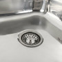 Кухонна мийка з нержавіючої сталі Valeso ПОЛІРОВКА 8050 L (0,7/160 мм)