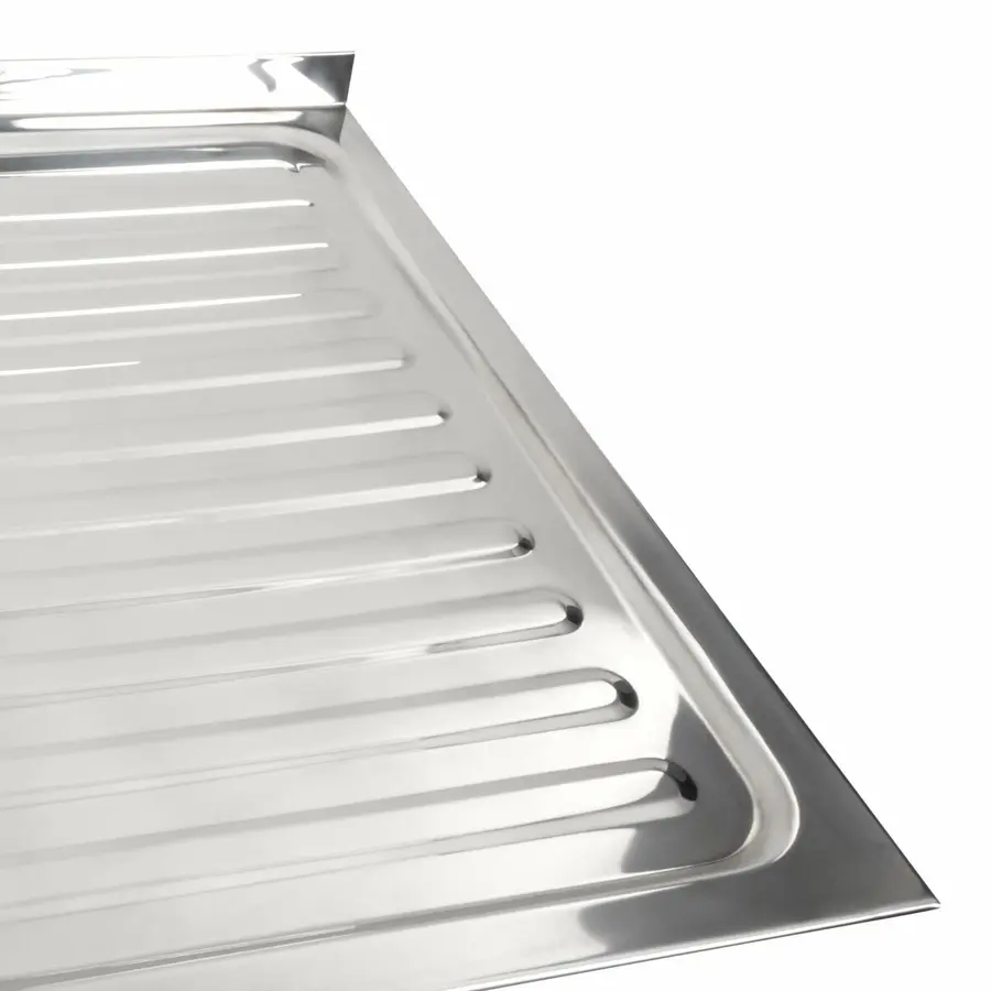 Кухонна мийка з нержавіючої сталі Valeso ПОЛІРОВКА 8050 L (0,7/160 мм)