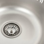 Кухонна мийка з нержавіючої сталі Valeso ДЕКОР 450 (0,6/170 мм)