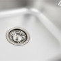 Кухонна мийка з нержавіючої сталі Valeso ДЕКОР 5050 (0,7/160 мм)
