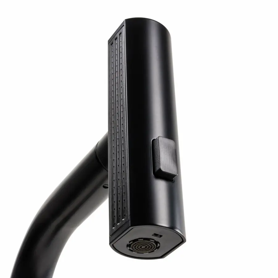 Змішувач кухонний XK09B VALESO PVD чорний