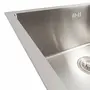 Кухонная мойка нержавейка 58*43 VALESO Handmade монтаж под столешницу (3.0/0.8)