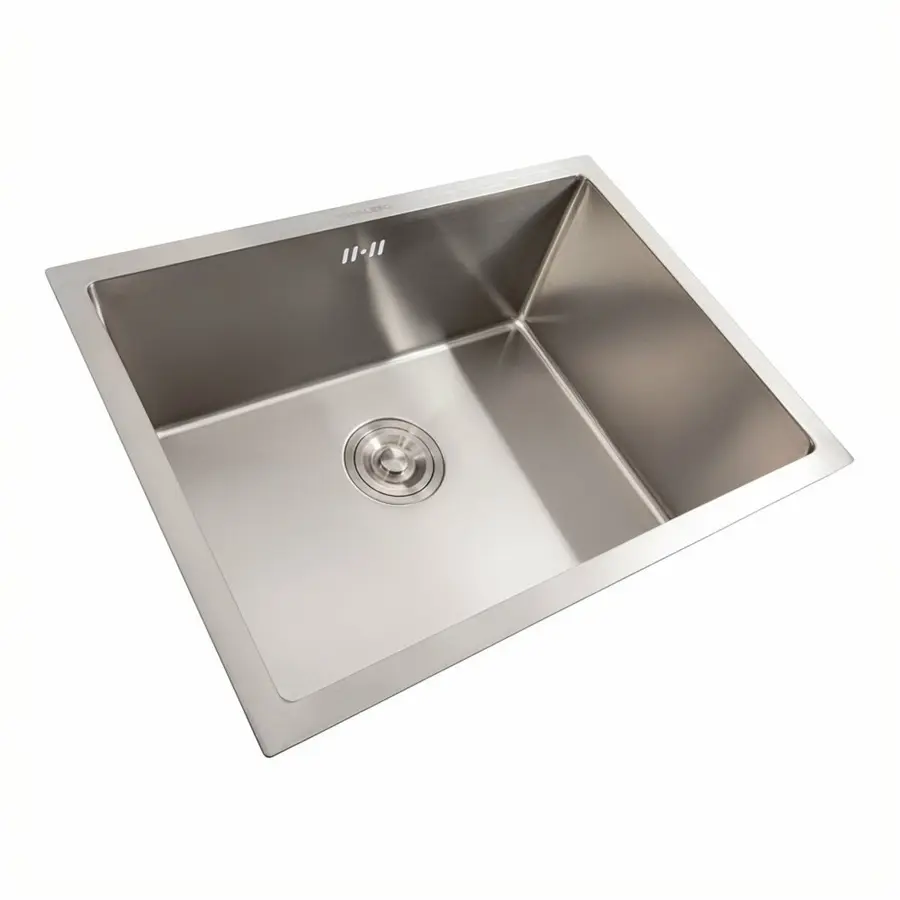 Кухонная мойка нержавейка 58*43 VALESO Handmade монтаж под столешницу (3.0/0.8)