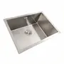 Кухонная мойка нержавейка 58*43 VALESO Handmade монтаж под столешницу (3.0/0.8)