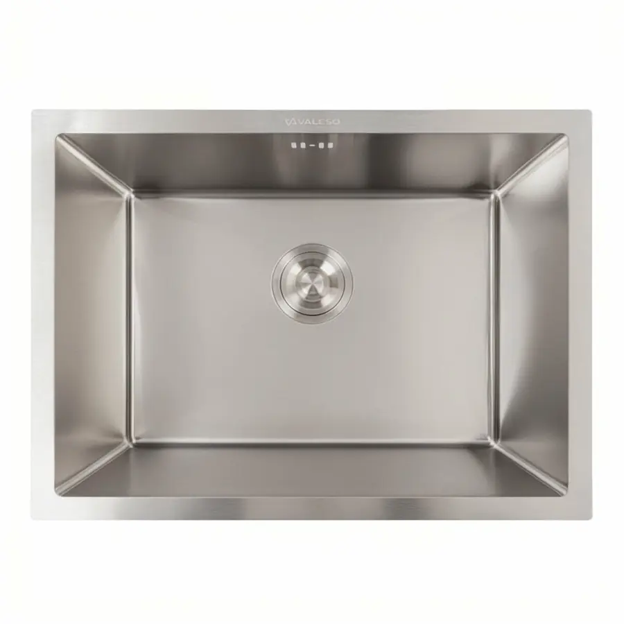 Кухонная мойка нержавейка 58*43 VALESO Handmade монтаж под столешницу (3.0/0.8)