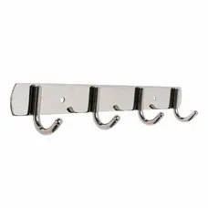 Тримач для рушників на 4 гачки VALESO 3122-6-4 хром