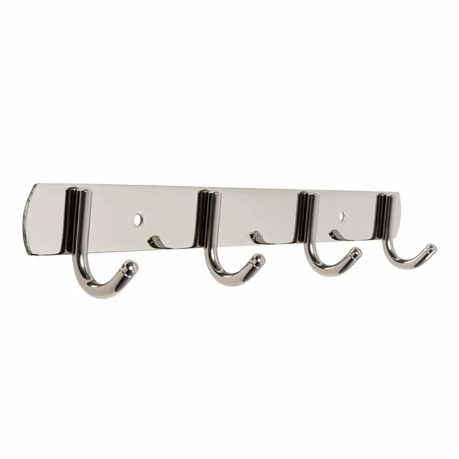 Держатель для полотенец на 4 крючка VALESO 3122-6-4 хром