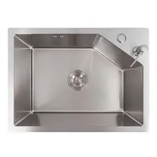 Кухонна мийка нержавійка VALESO Handmade 58*43B (3,0/0.8)