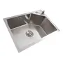 Кухонна мийка нержавійка VALESO Handmade 58*43B (3,0/0.8)