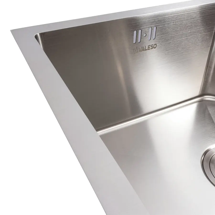 Кухонна мийка нержавійка VALESO Handmade 58*43B (3,0/0.8)