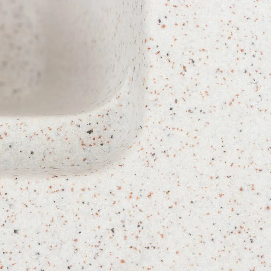 Гранитная мойка для кухни VALESO NIKA 7545 матовая Топаз