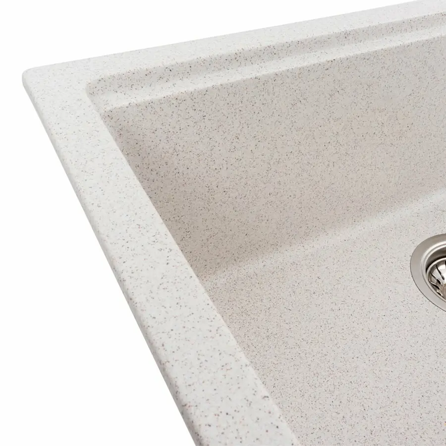 Гранитная мойка для кухни VALESO NIKA 7545 матовая Топаз