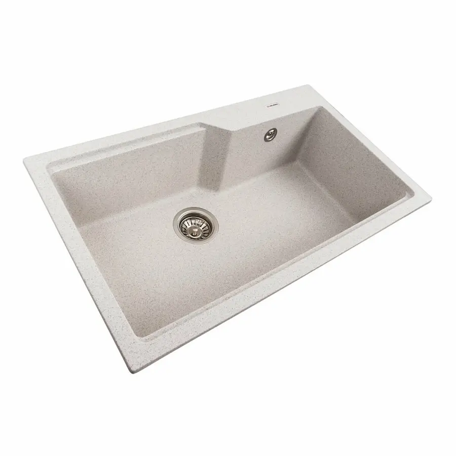 Гранитная мойка для кухни VALESO NIKA 7545 матовая Топаз