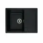 Гранитная мойка для кухни VALESO INTENSO 6550 матовая Черная