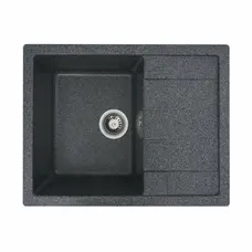 Гранитная мойка для кухни VALESO INTENSO 6550 матовая Графит