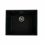 Гранитная мойка для кухни VALESO OASIS 5444 матовая Антрацит