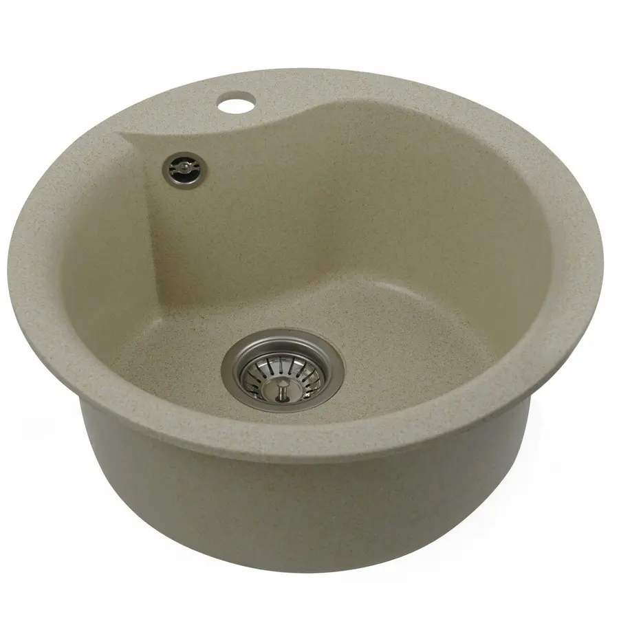 Гранітна мийка для кухні VALESO TURAS 480 матова Пісок