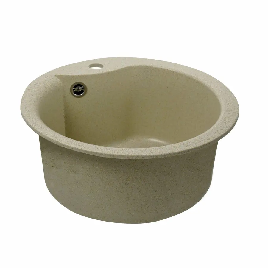 Гранітна мийка для кухні VALESO TURAS 480 матова Пісок