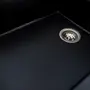 Гранитная мойка для кухни VALESO DIAMOND 8650 матовая Черный металлик
