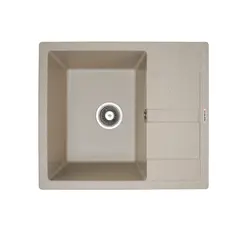 Гранітна мийка для кухні VALESO ARIA 5851 матова Сафарі