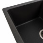 Гранитная мойка для кухни VALESO 6250 ZIRKONE матовый Морион
