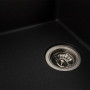Гранитная мойка для кухни VALESO 6250 ZIRKONE матовый Морион