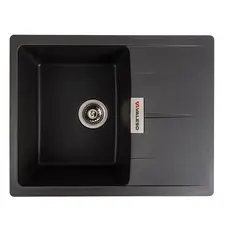 Гранитная мойка для кухни VALESO ZIRKONE 6250 матовая Морион