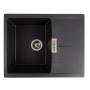 Гранитная мойка для кухни VALESO 6250 ZIRKONE матовый Морион