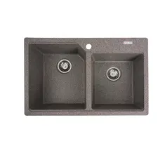 Гранитная мойка для кухни VALESO HARMONY 7850 матовая Микс