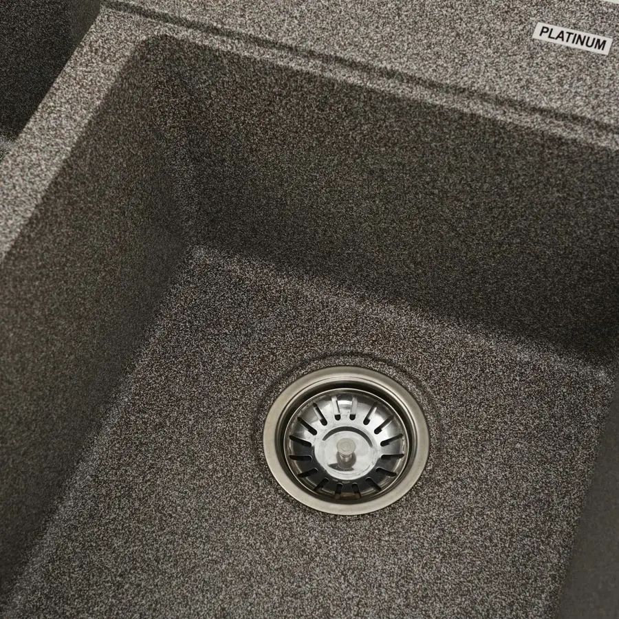 Гранитная мойка для кухни VALESO HARMONY 7850 матовая Микс