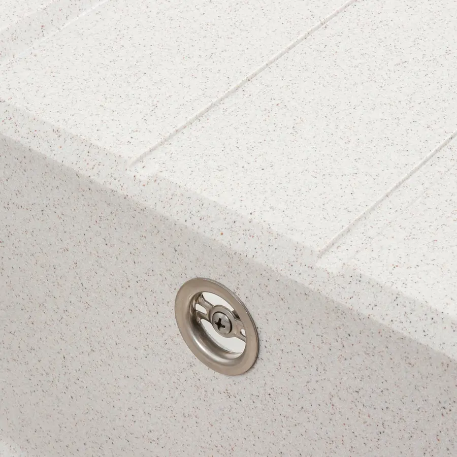 Гранитная мойка для кухни VALESO SOLID 7843 матовая Топаз