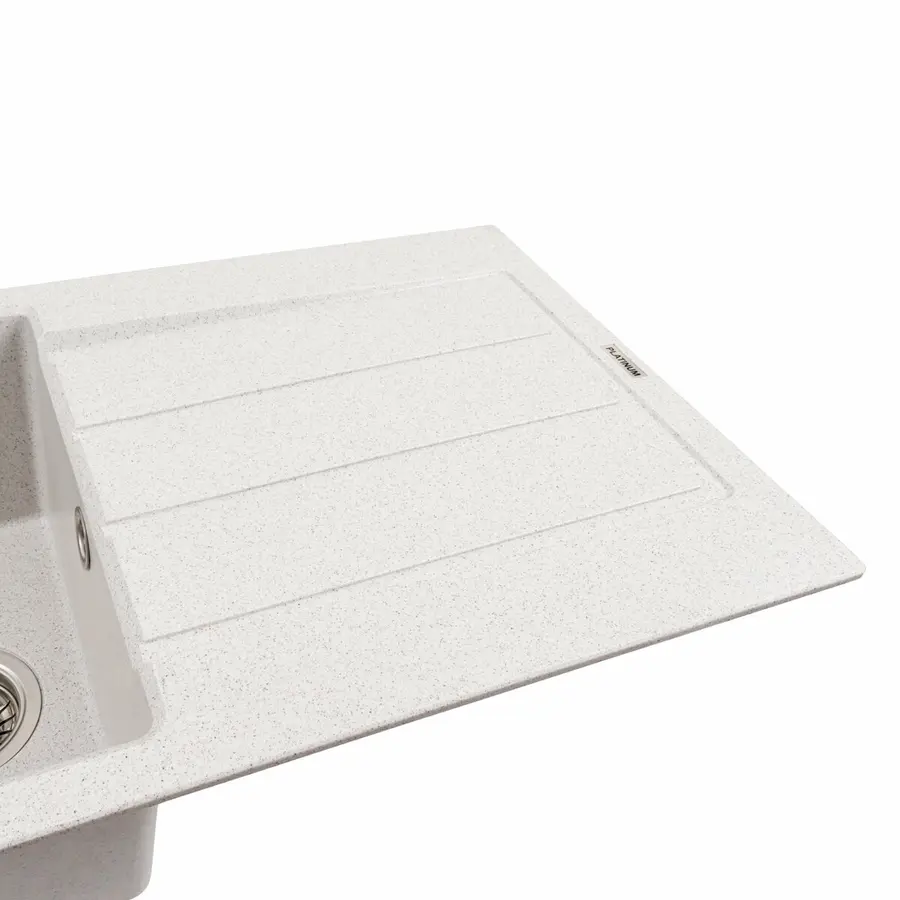 Гранитная мойка для кухни VALESO SOLID 7843 матовая Топаз