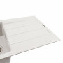 Гранитная мойка для кухни VALESO 7843 SOLID матовый