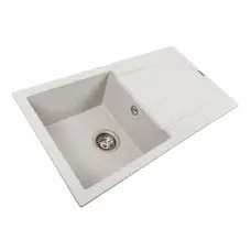 Гранитная мойка для кухни VALESO SOLID 7843 матовая Топаз