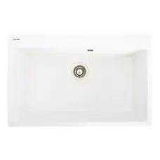 Гранітна мийка для кухні VALESO BOGEMA 7850 матова Білосніжна