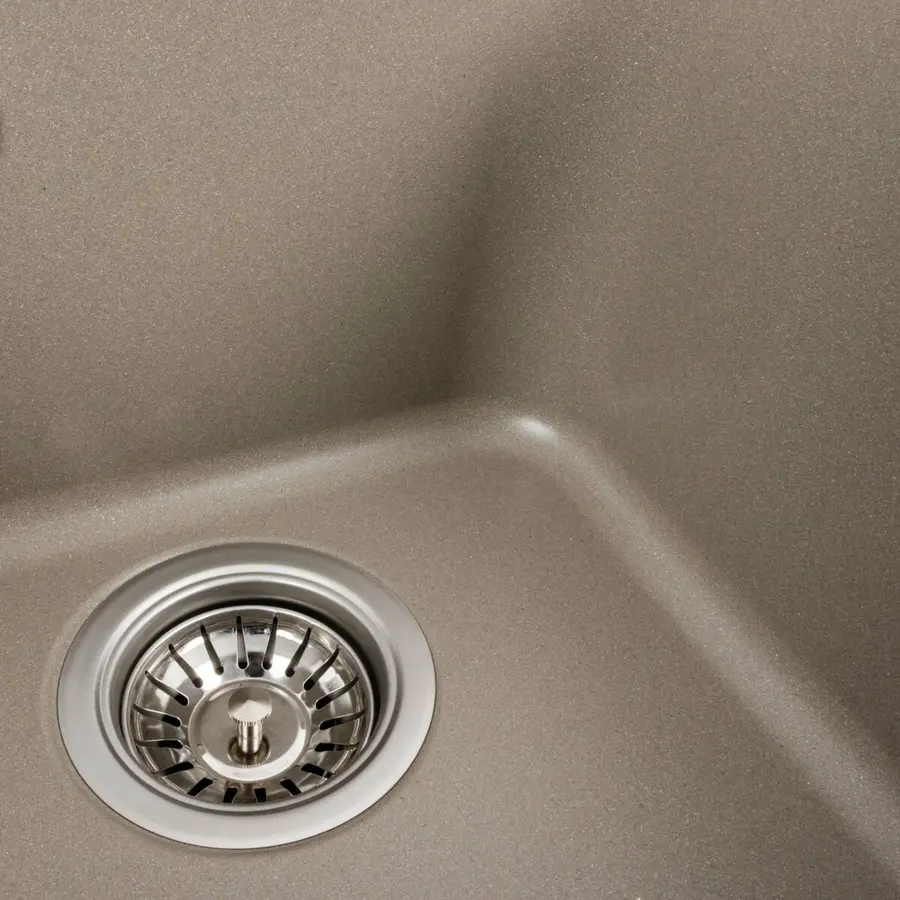 Гранитная мойка для кухни VALESO KORRADO 4050 матовая Титан