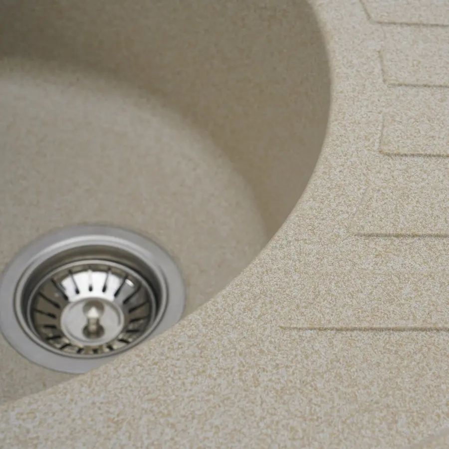 Гранитная мойка для кухни VALESO SOUL 6250 матовая Сафари